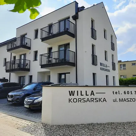 Apartament Korsarska