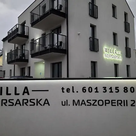 公寓 Korsarska Władysławowo