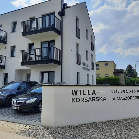 Korsarska Daire Władysławowo
