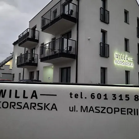 Korsarska Apartamento Władysławowo