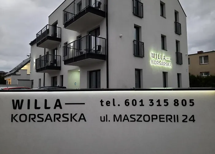 Lägenhet Korsarska Władysławowo