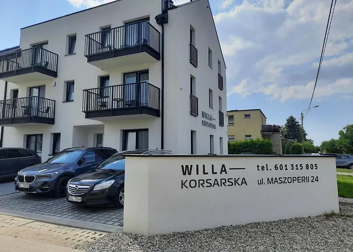 Korsarska Lägenhet Władysławowo